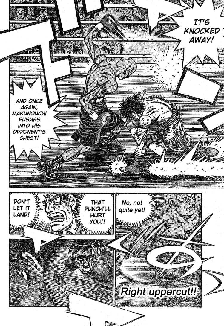 Hajime no Ippo: Fighting Spirit, Chapter 782 image 13